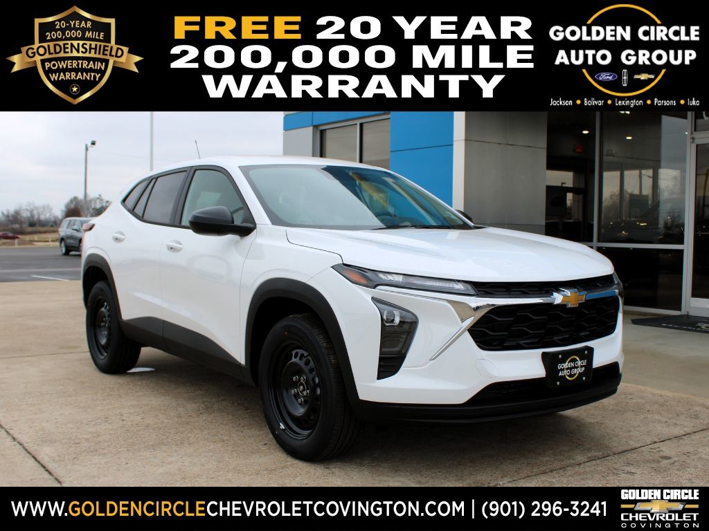 2026 Chevrolet Trax LS FWD