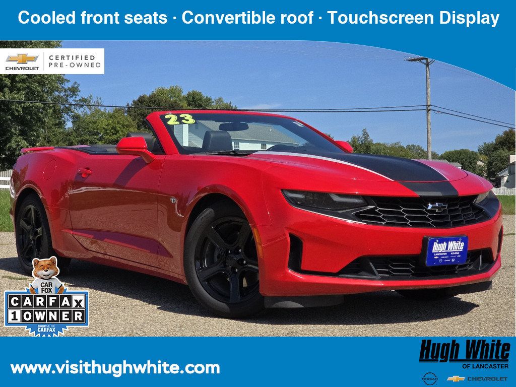 2023 Chevrolet Camaro