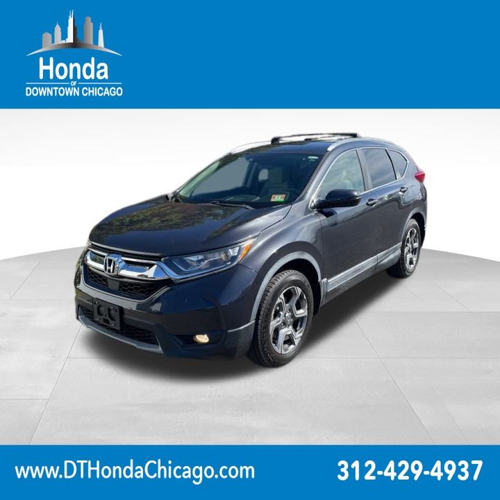 2017 Honda CR-V EX
