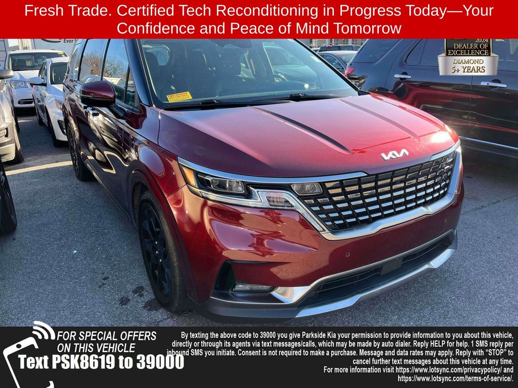 2023 Kia Carnival SX Prestige FWD