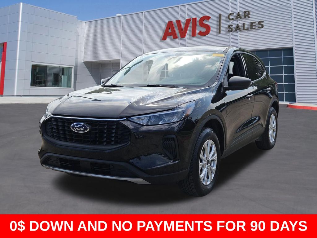 Black Metallic 2025 Ford Escape Active AWD SUV / Crossover All-Wheel Drive 8-Speed Automatic