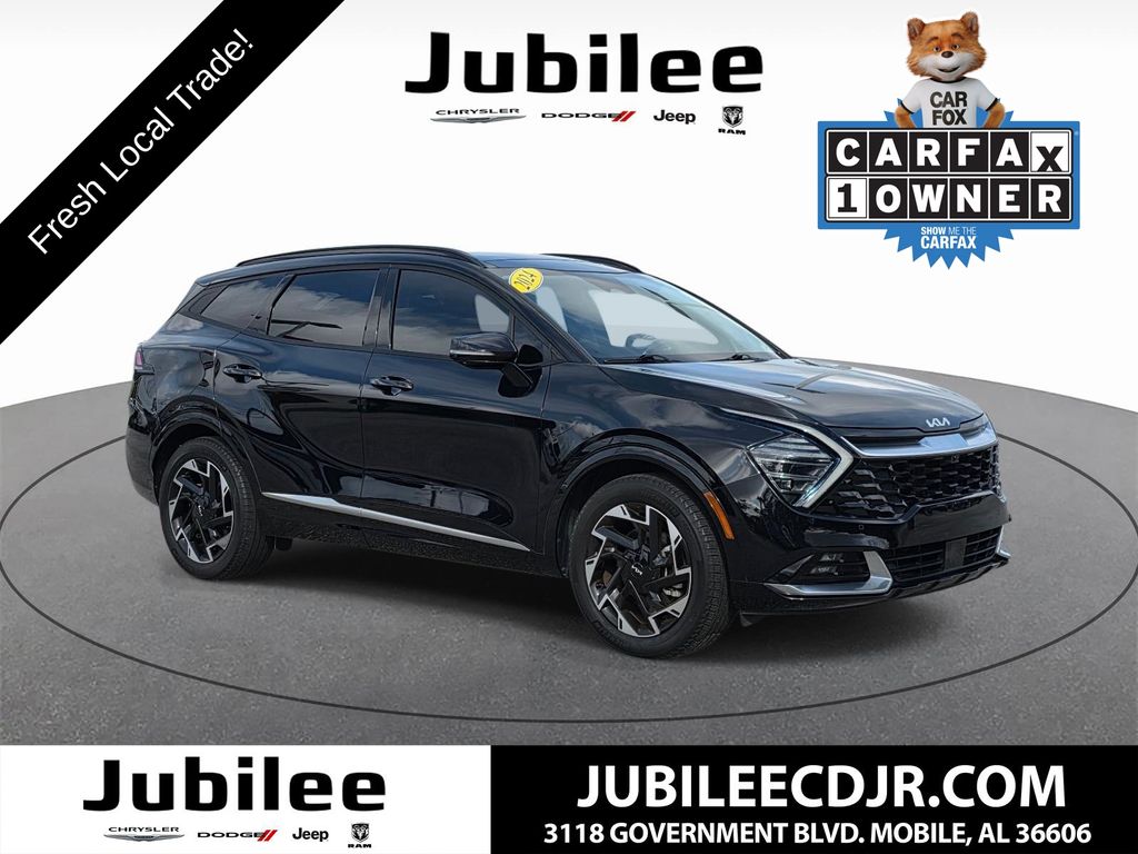 Ebony Black 2024 Kia Sportage SUV / Crossover Front-Wheel Drive 8-Speed Automatic