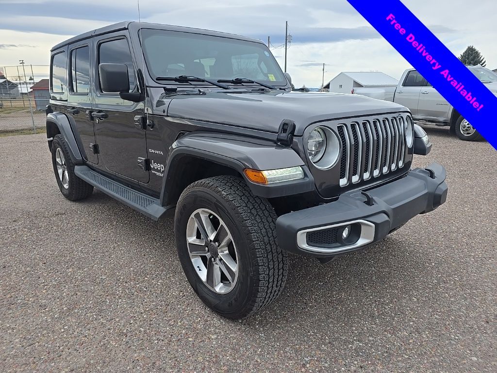 2020 Jeep Wrangler Unlimited Sahara 4WD