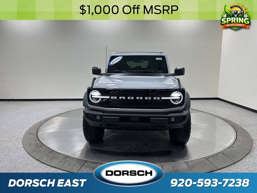 new 2026 Ford Bronco car, priced at $61,150