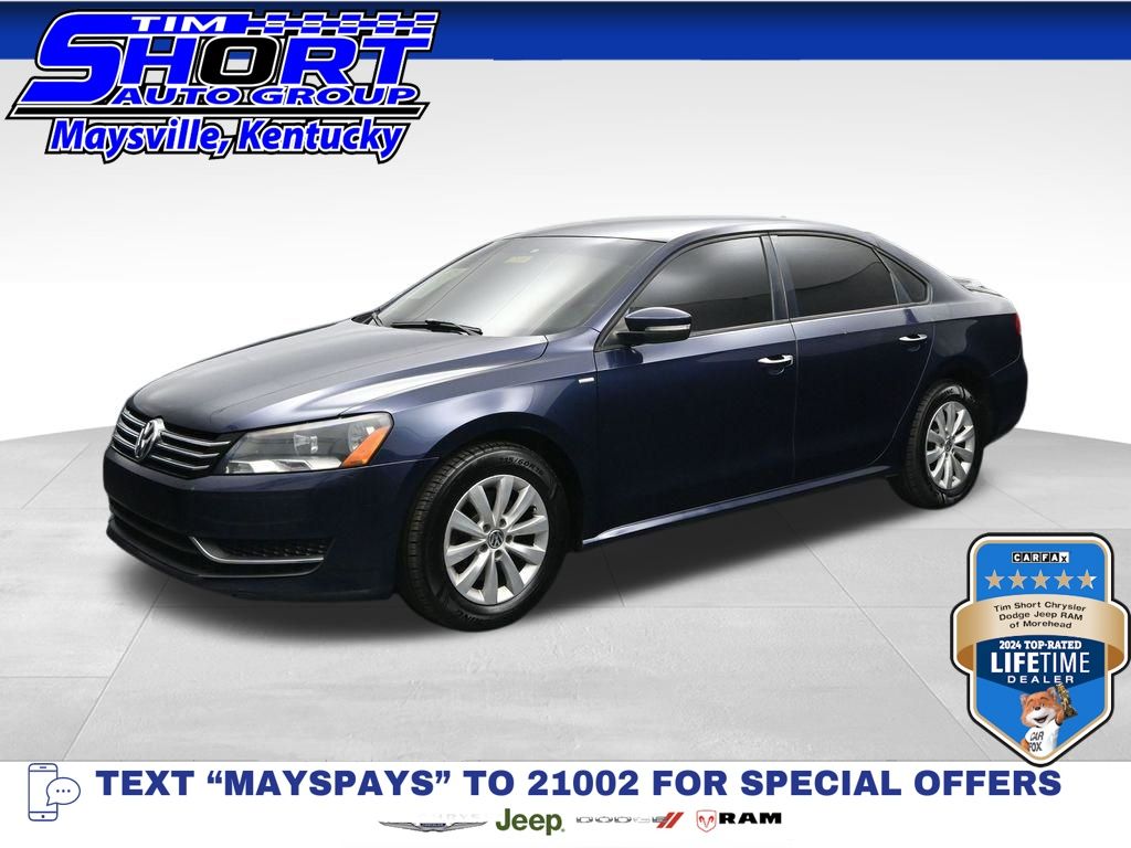 2015 Volkswagen Passat 1.8T S FWD