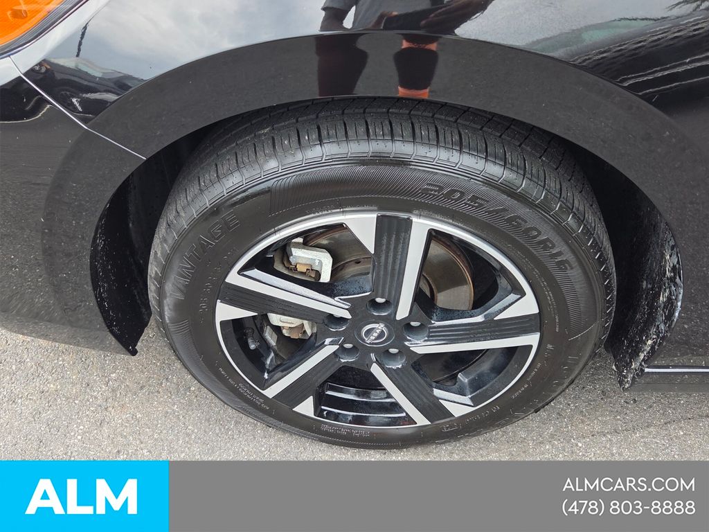 Used 2024 Black Nissan SV image 12