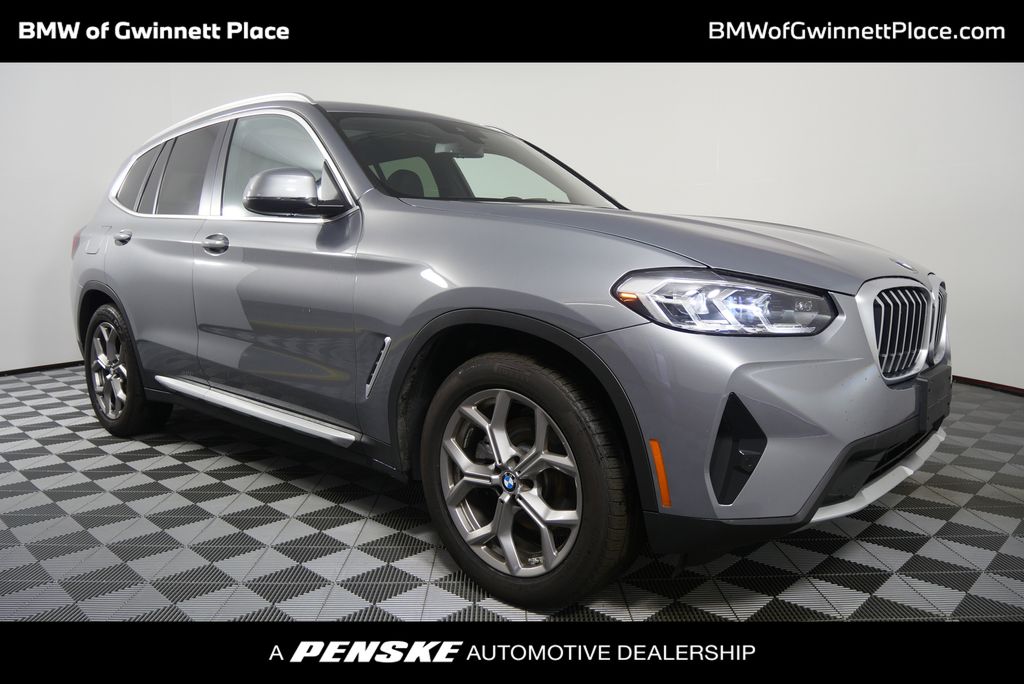 2024 BMW X3 xDrive30i Hero Image