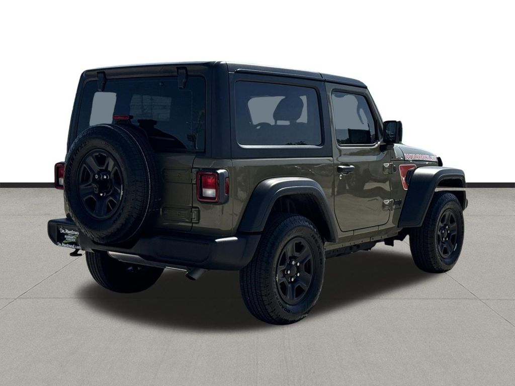 2025 Jeep Wrangler Sport Green at Bayshore Chrysler Jeep Dodge Ram
