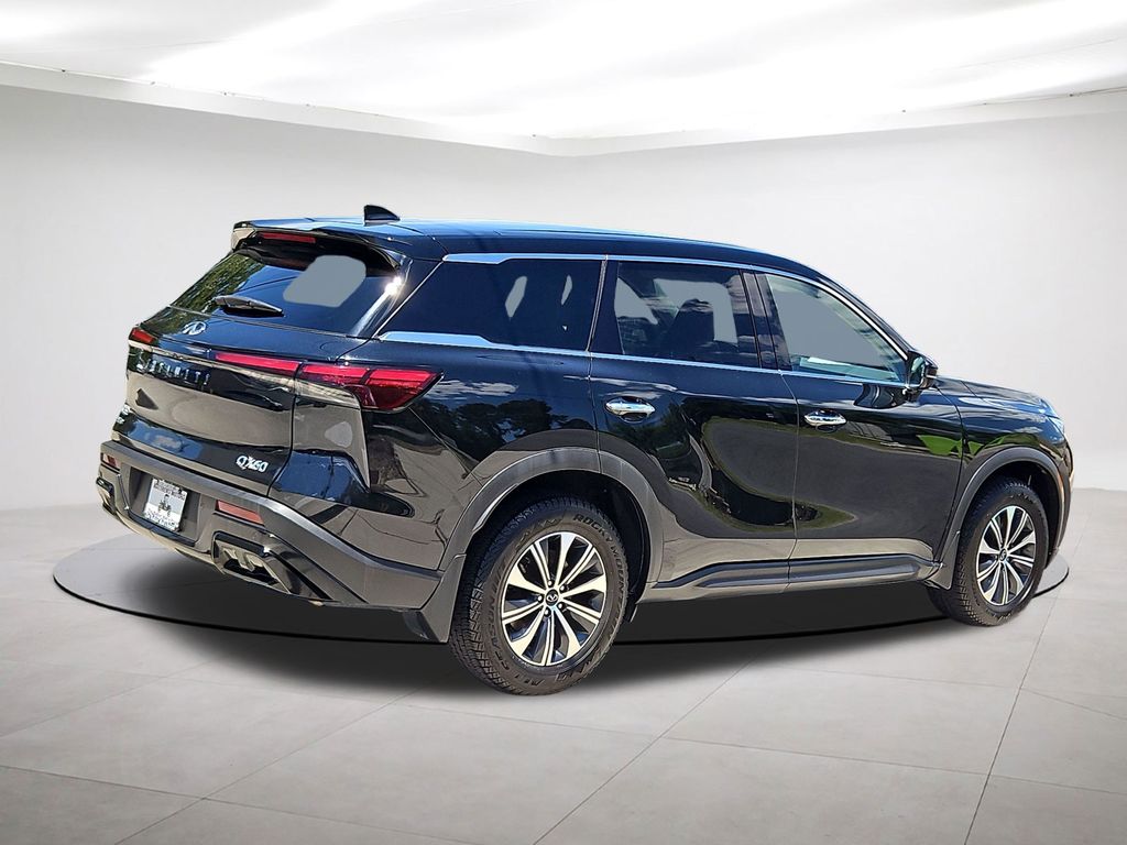 2023 INFINITI QX60 PURE Black at Lugoff Nissan