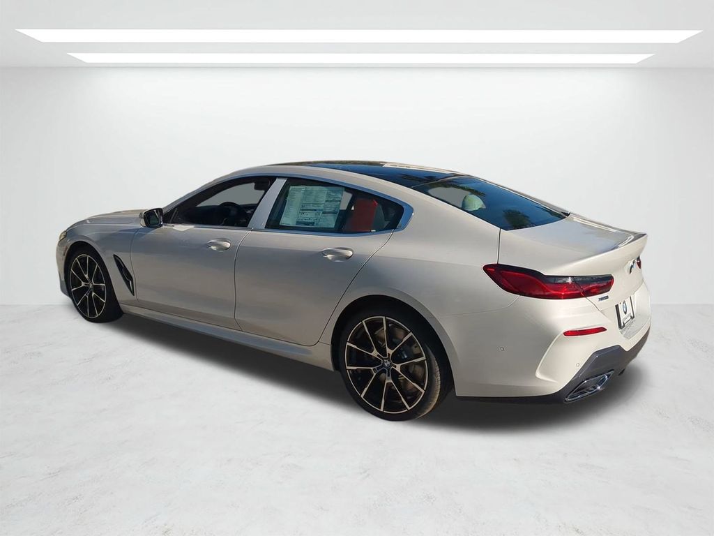 New 2026 White BMW 840i xDrive Gran Coupe image 6