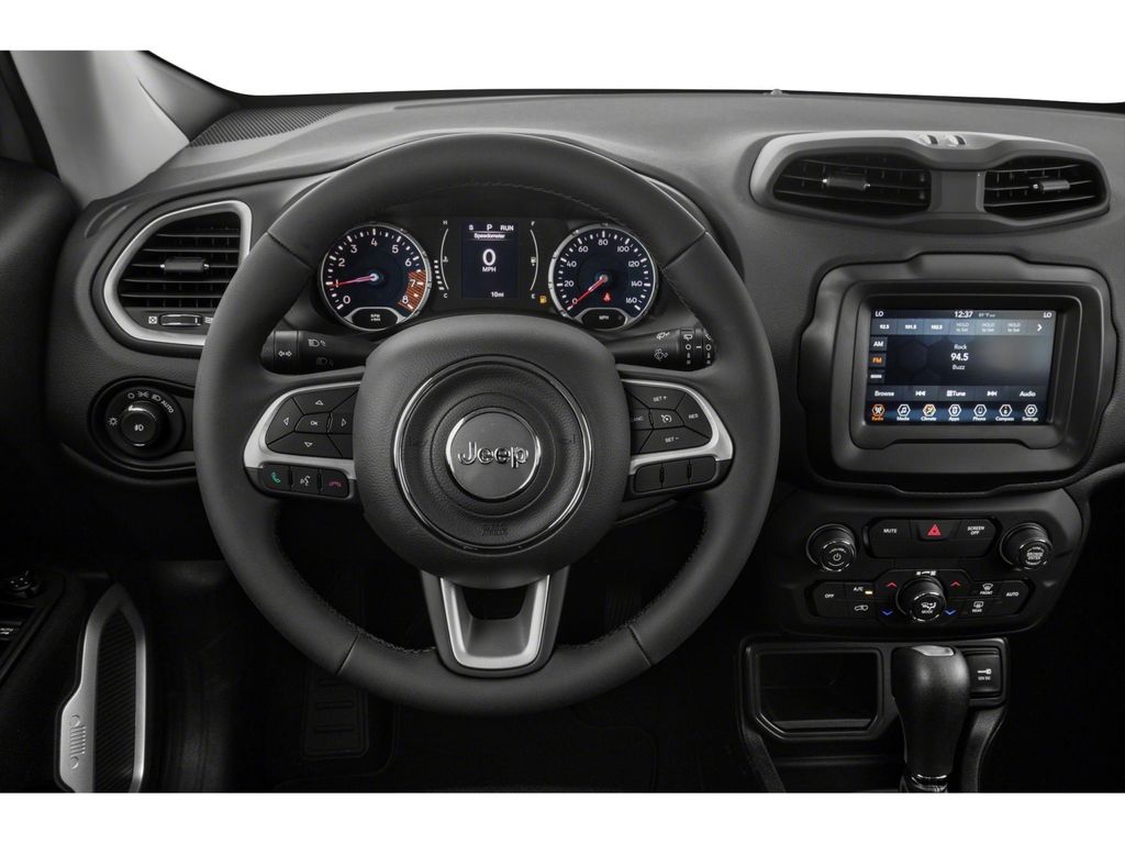 2021 Jeep Renegade Latitude Teal at Sutliff Volkswagen