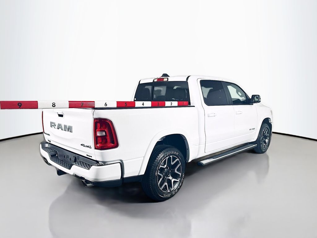 New 2026 White Ram Laramie 12in image 7