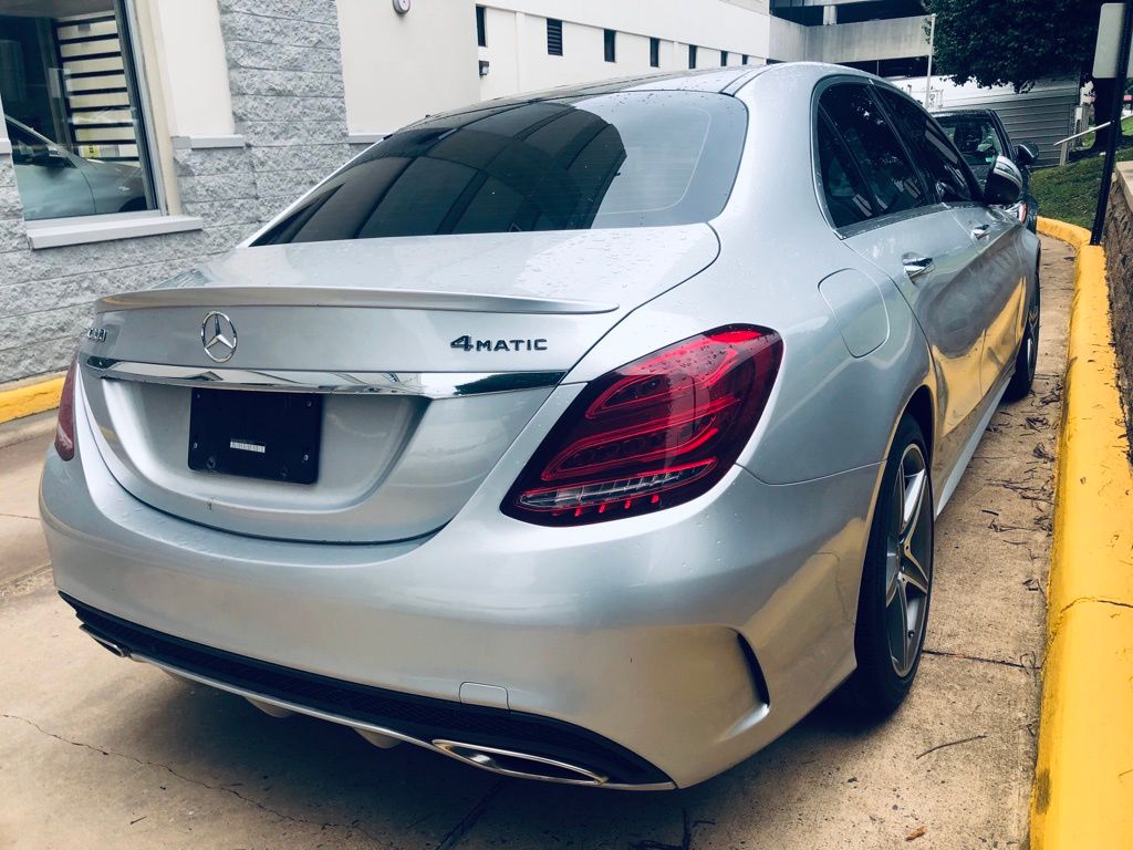 Thumbnail: 2018 Mercedes-Benz C-Class - 4
