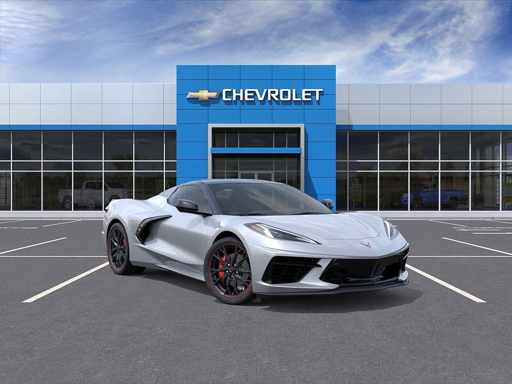 new 2026 Chevrolet Corvette car, priced at $93,163
