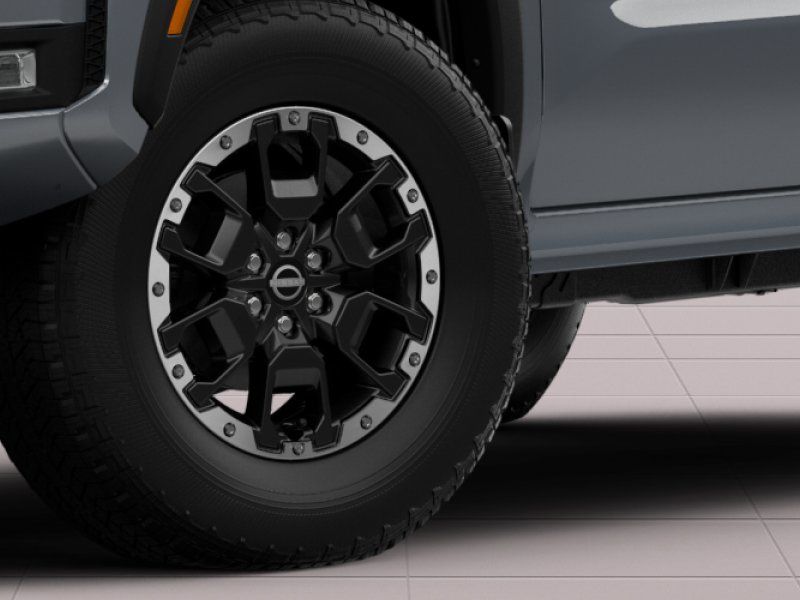 2026 Nissan Frontier PRO-4X Gray at John Sisson Motors