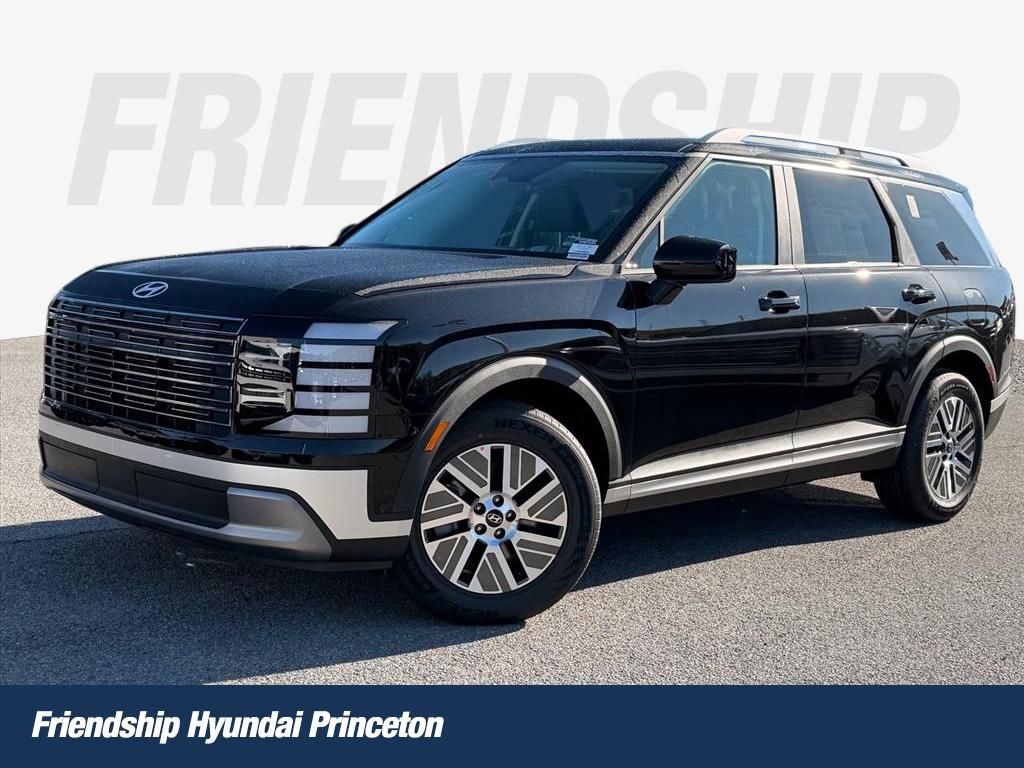 Abyss Black Pearl 2026 Hyundai Palisade Hybrid SUV / Crossover All-Wheel Drive 6-Speed Automatic