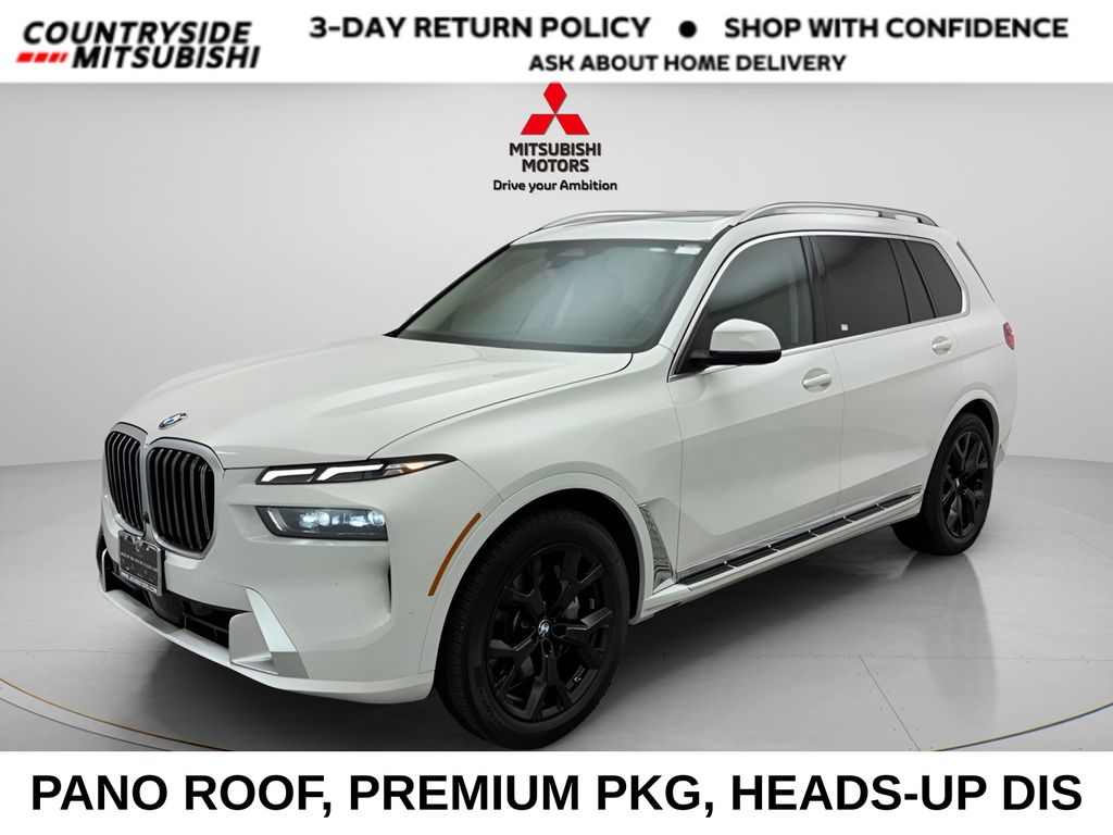 Alpine White 2026 BMW X7 SUV / Crossover All-Wheel Drive 8-Speed Automatic
