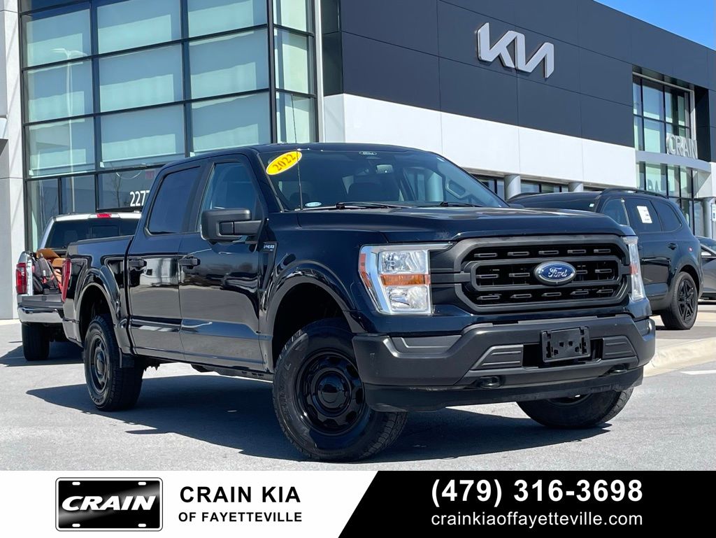 2022 Ford F-150 XL SuperCrew 4WD