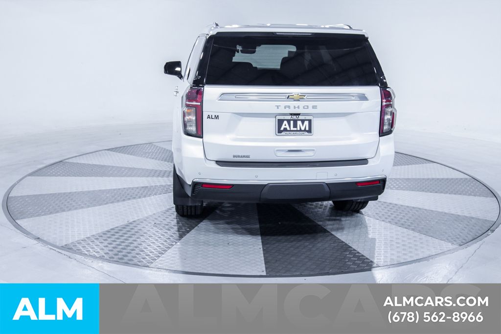 Used 2023 White Chevrolet High Country image 8