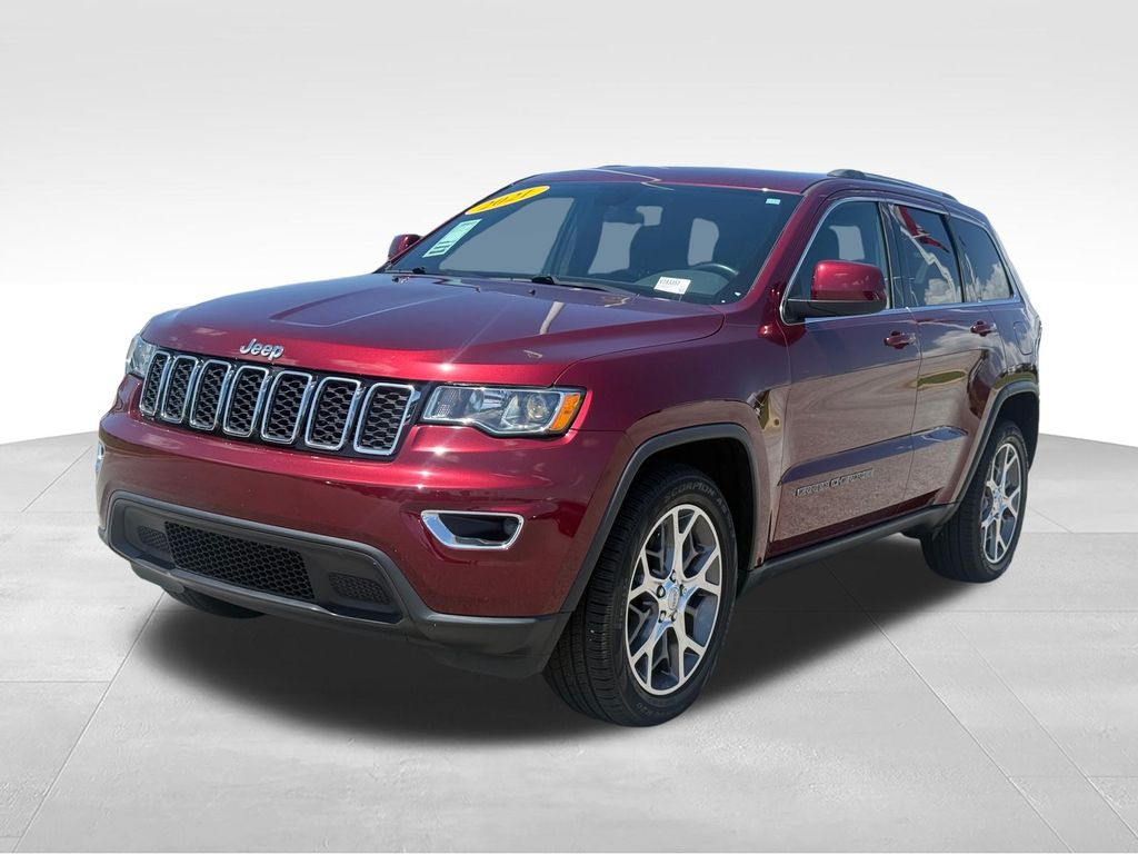 Velvet Red Pearlcoat 2021 Jeep Grand Cherokee SUV / Crossover 4X2 8-Speed Automatic