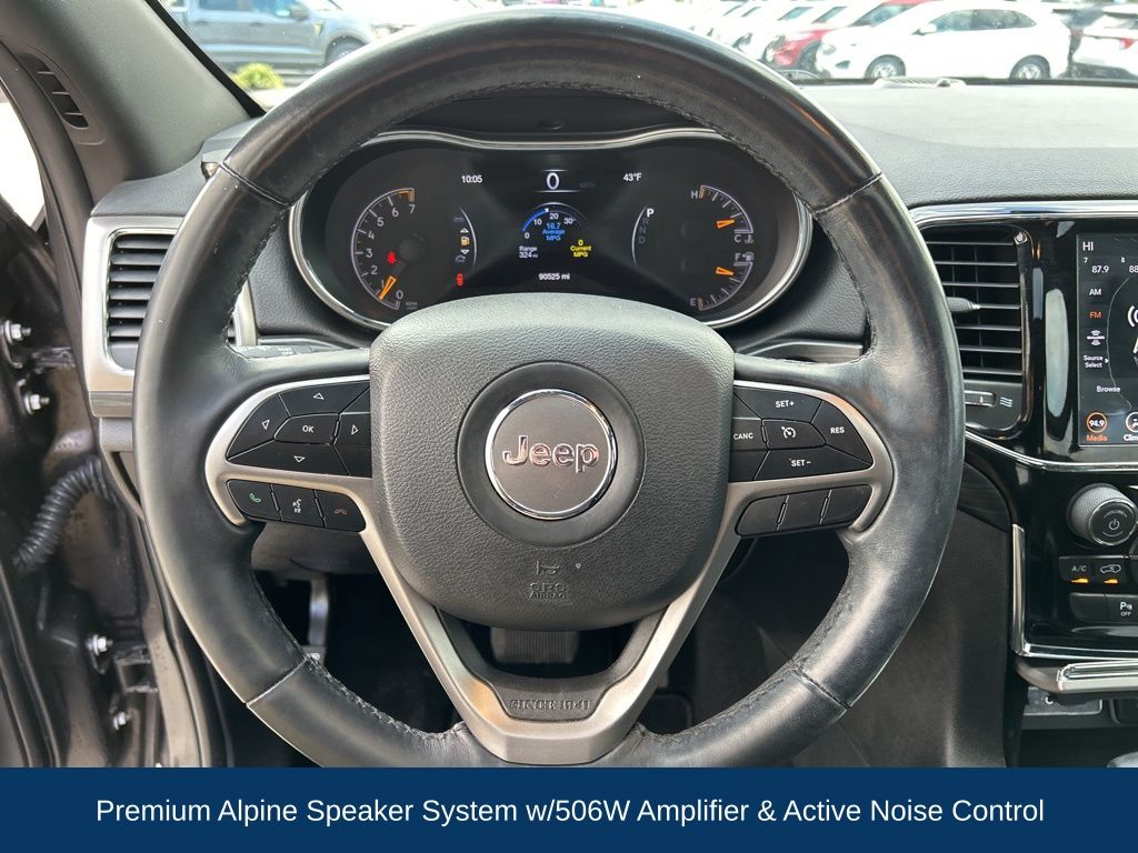 2020 Jeep Grand Cherokee Altitude