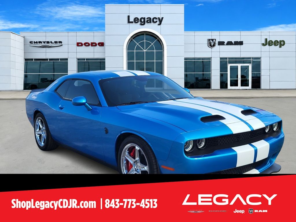 B5 Blue Pearlcoat 2023 Dodge Challenger Coupe Rear-Wheel Drive 8-Speed Automatic