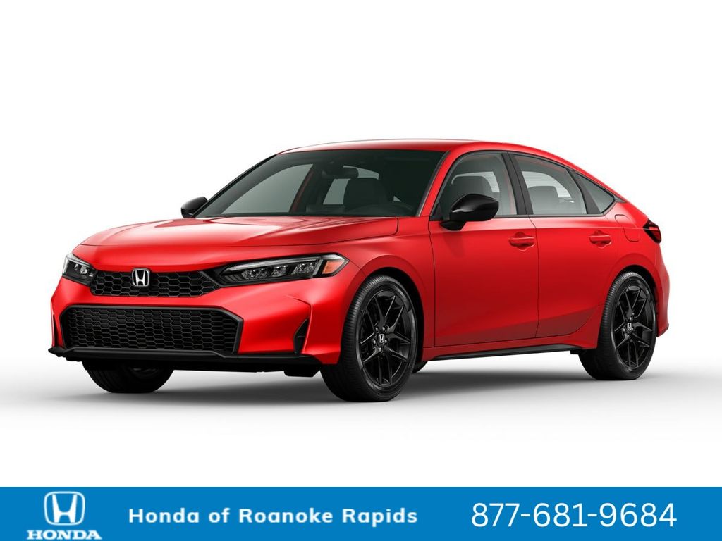 2026 Honda Civic Hatchback Sport FWD