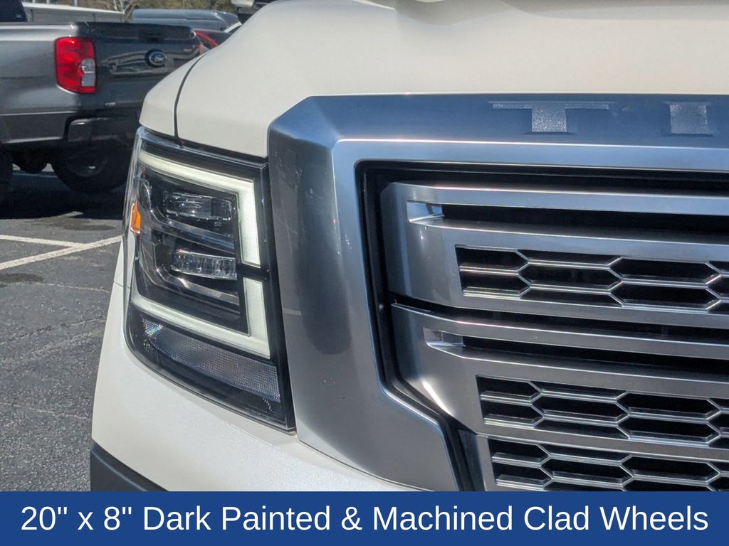 2024 Nissan TITAN Crew Cab Platinum Reserve 4x4