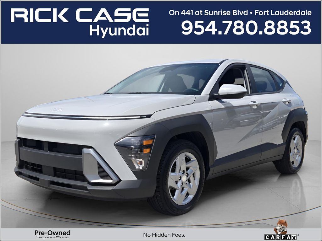 2025 Hyundai Kona