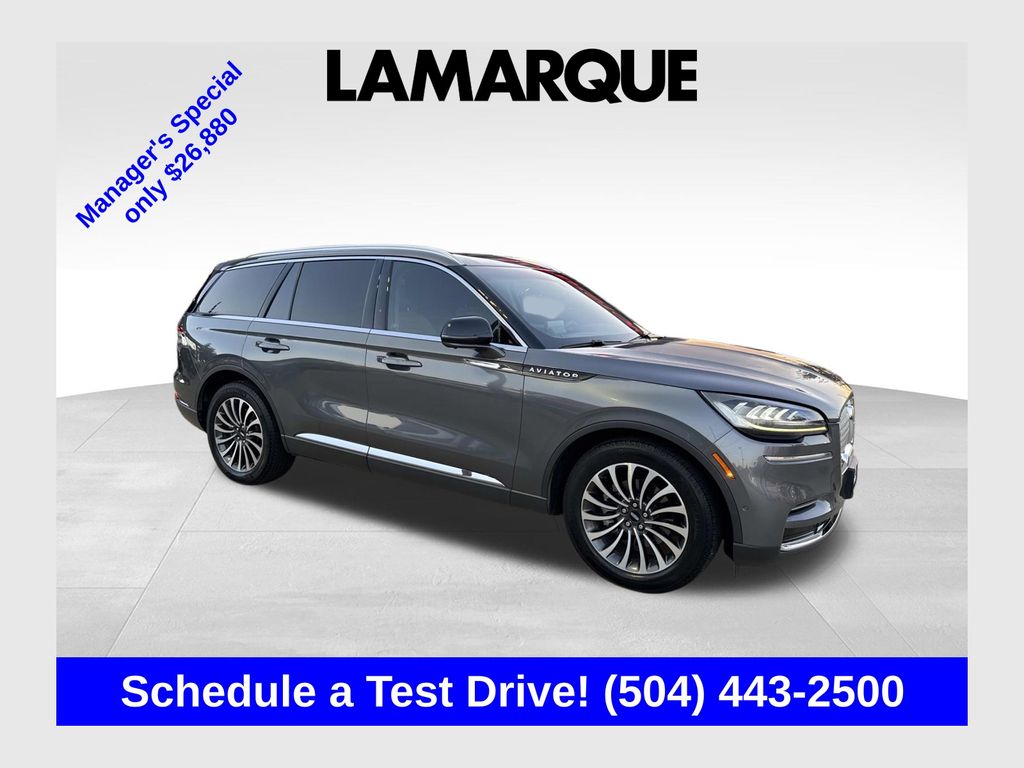 2022 Lincoln Aviator Reserve RWD