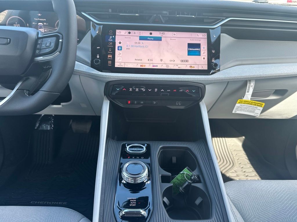 New 2026 Jeep Cherokee SUV