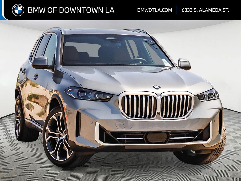 Gray (Skyscraper Grey Metallic) 2026 BMW X5 SUV / Crossover Rear-Wheel Drive 8-Speed Automatic