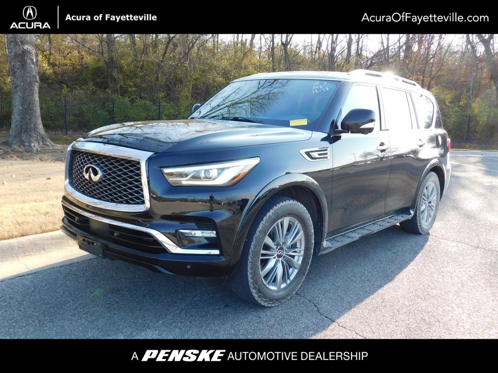 2021 INFINITI QX80 Luxe -
                  Fayetteville, AR