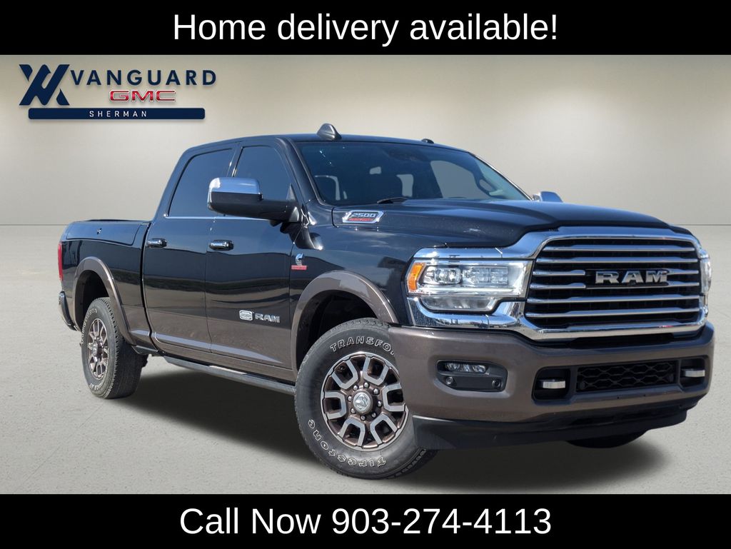 2022 RAM 2500 Limited Longhorn Crew Cab RWD