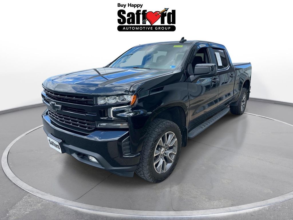 2022 Chevrolet Silverado 1500 LTD RST