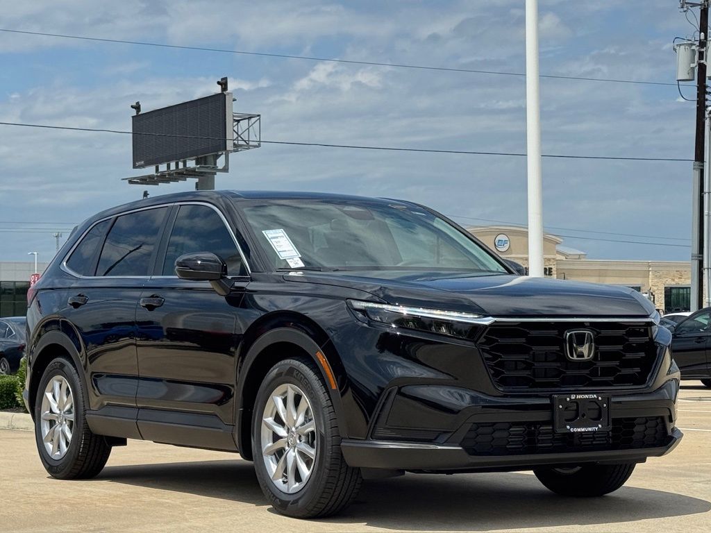 2026 Honda CR-V EX Black at Community Honda