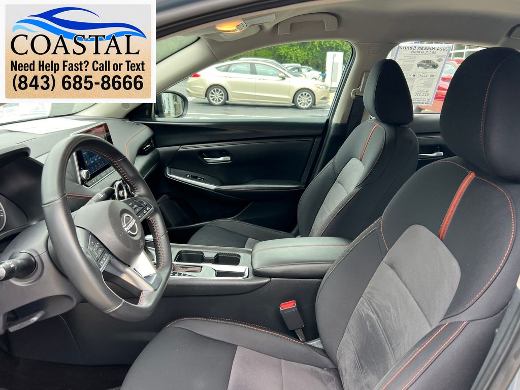 2024 Nissan Sentra SR Gray at Davis Toyota of Orangeburg