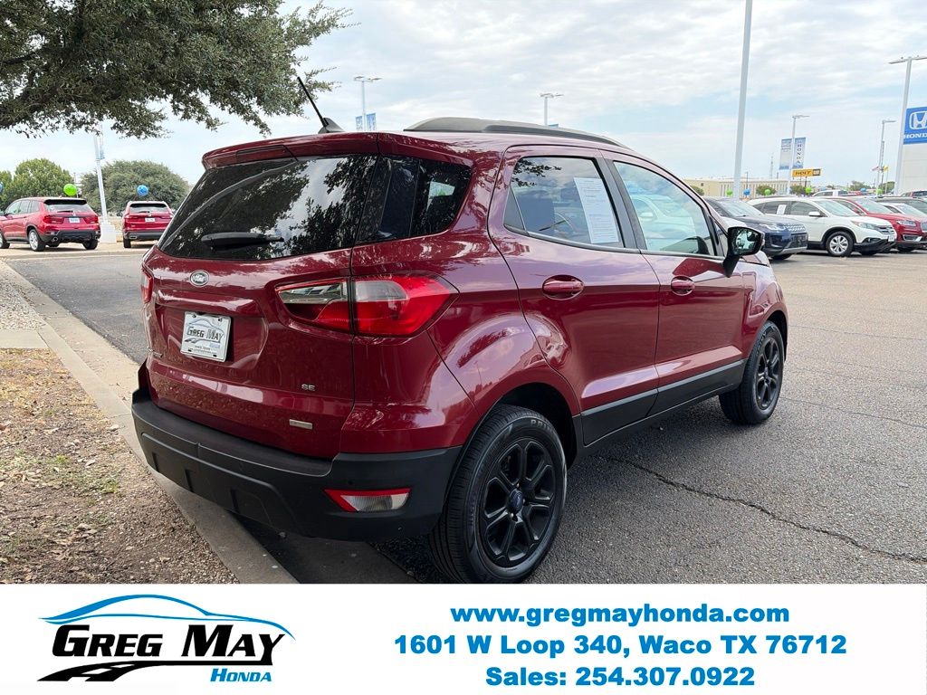 2020 Ford EcoSport SE - 7