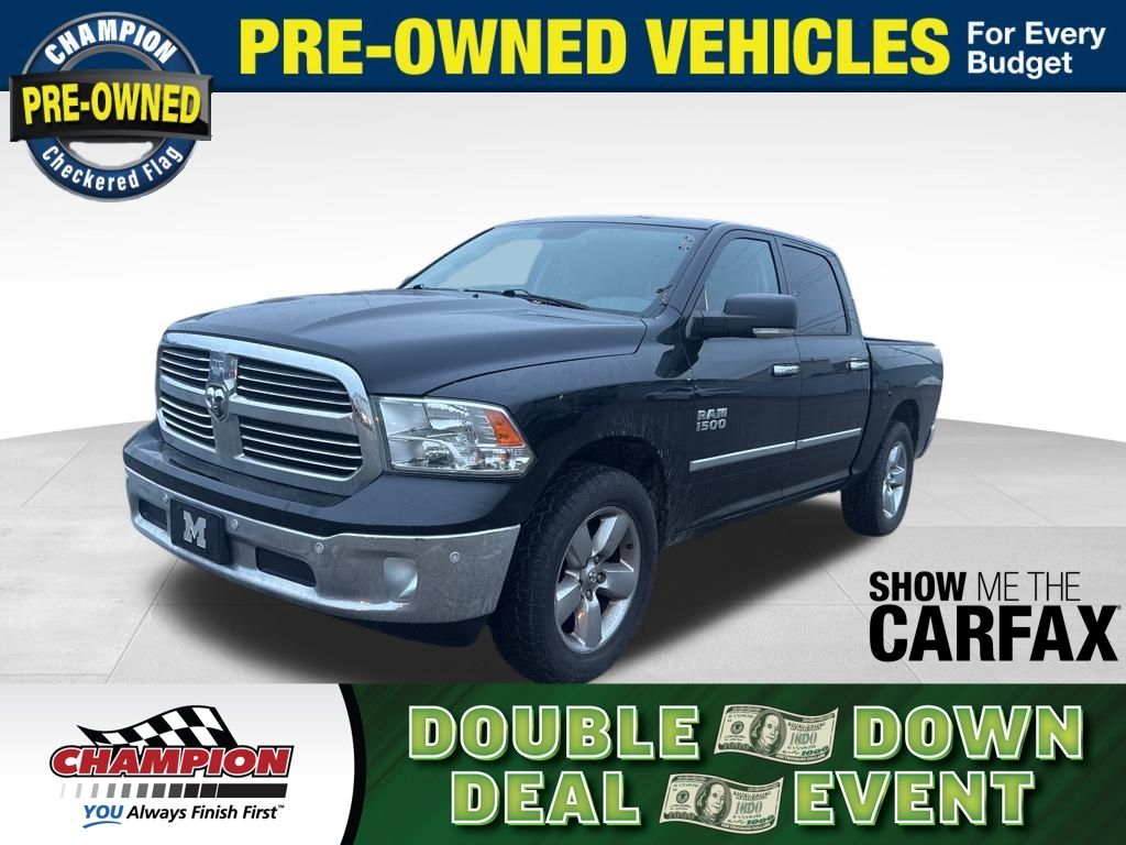 2014 RAM 1500 Big Horn Crew Cab 4WD
