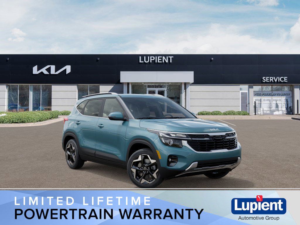 2026 Kia Seltos EX AWD