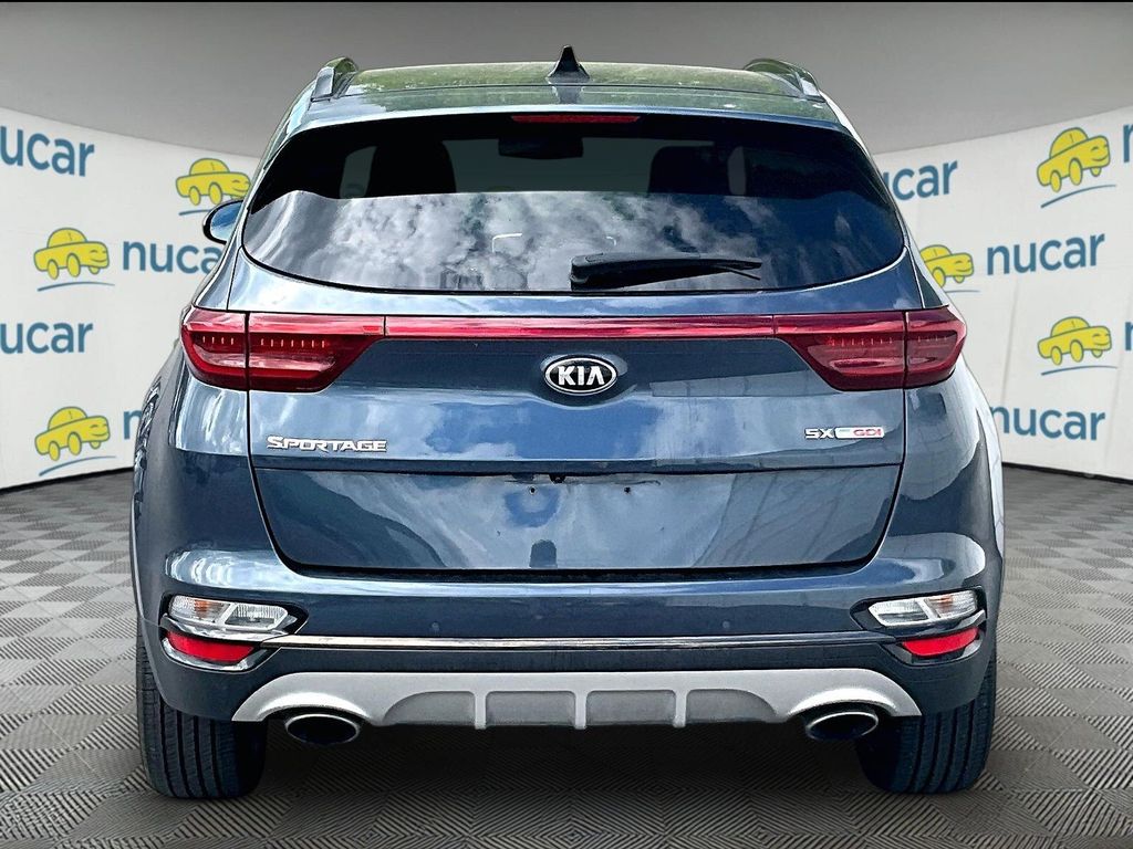 2020 Kia Sportage — photo 5