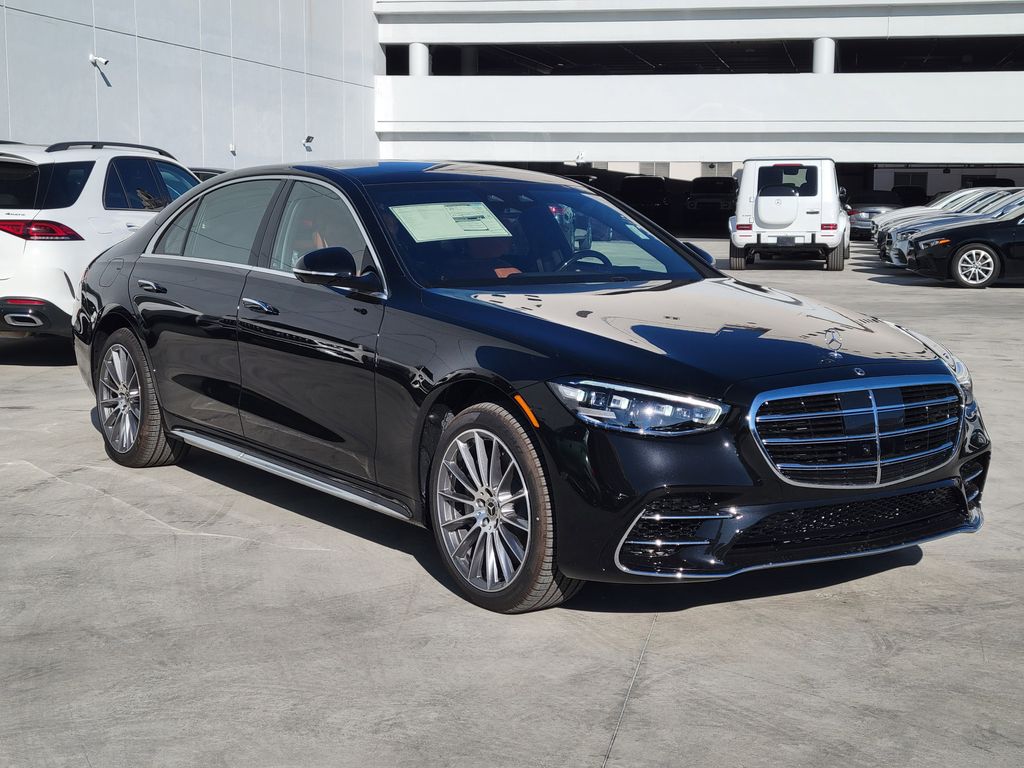 2026 Mercedes-Benz S-Class S 580 4MATIC
