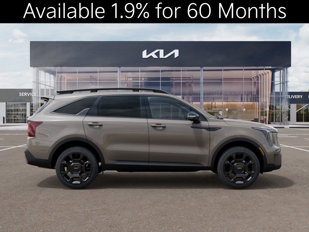 New 2025 Kia Sorento X-Line SX Prestige