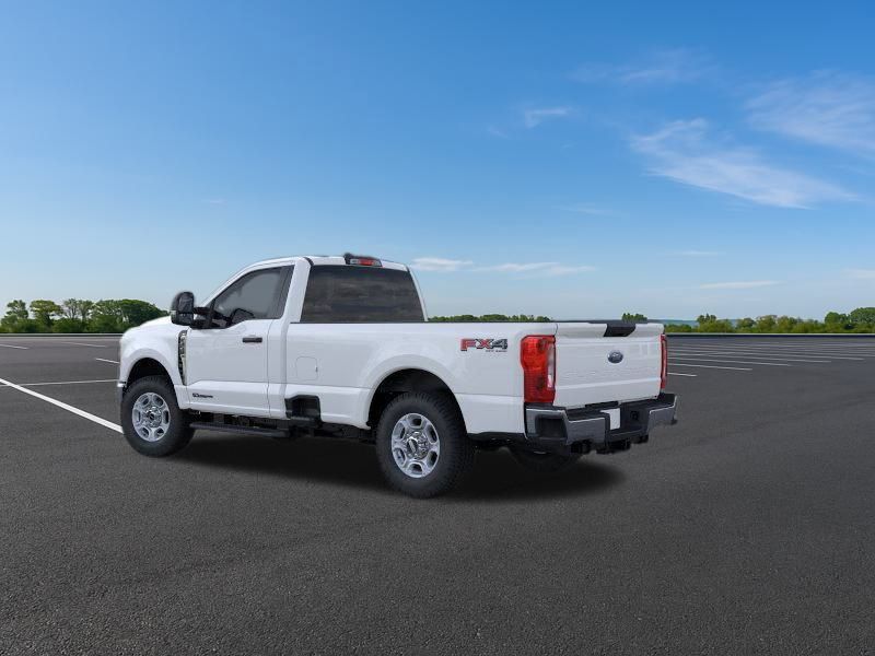 New 2026 Ford Super Duty F-350 Regular Cab 8' Box XLT