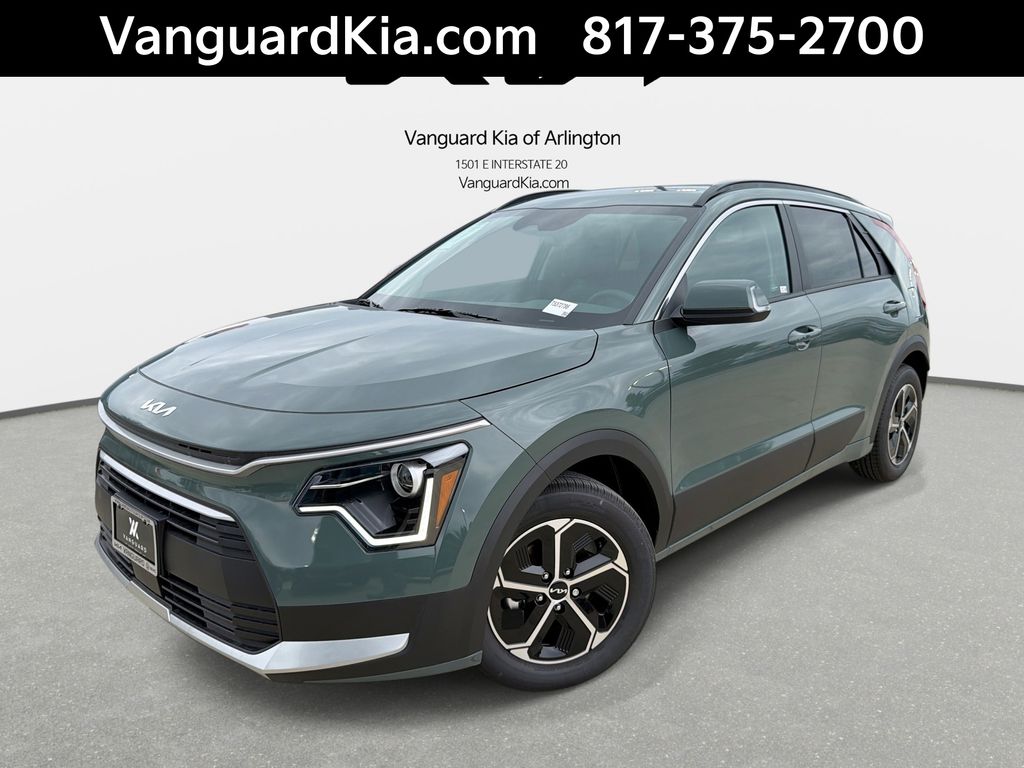 Cityscape Green 2026 Kia Niro SUV / Crossover Front-Wheel Drive 6-Speed Dual Clutch