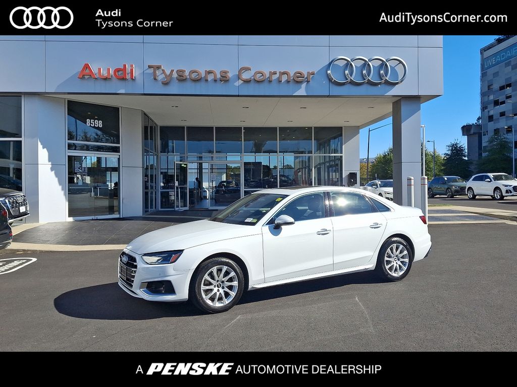 2021 Audi A4 Premium -
                Vienna, VA