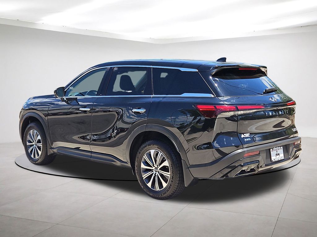 2023 INFINITI QX60 PURE Black at Lugoff Nissan