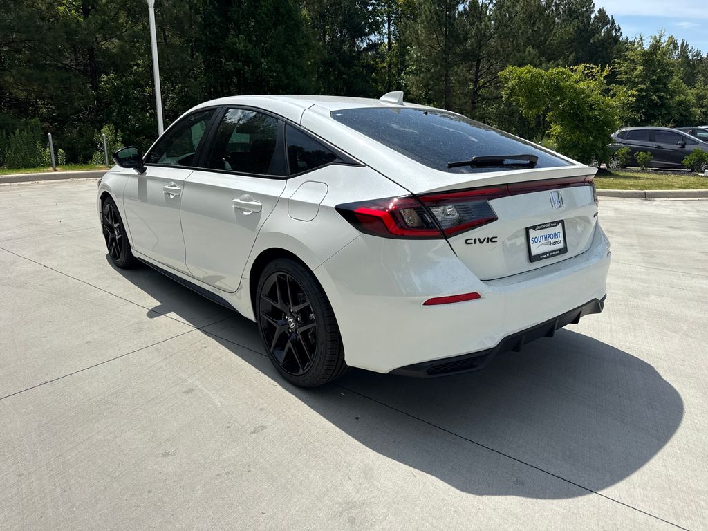 New 2026 White Honda Sport image 5