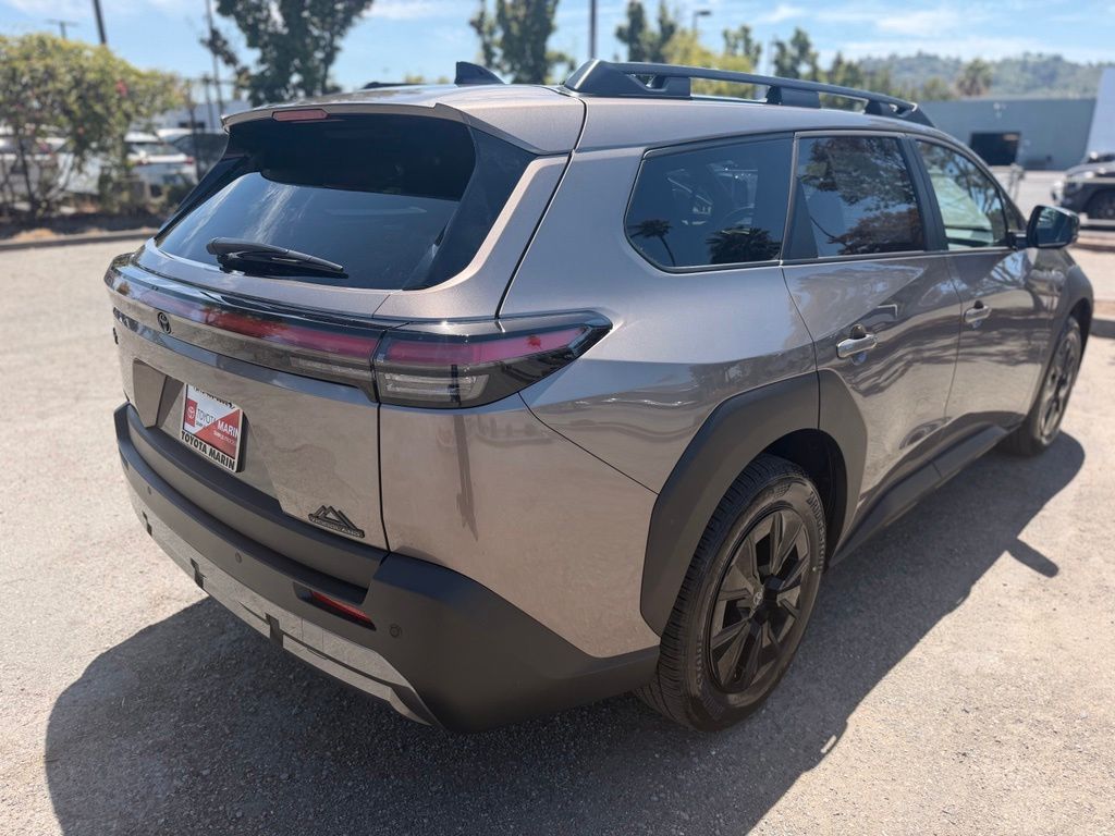 New 2026 Toyota bZ Woodland Sedan