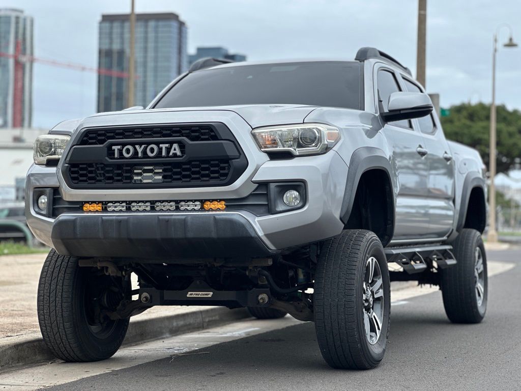2018 Toyota Tacoma TRD Sport Double Cab 4WD